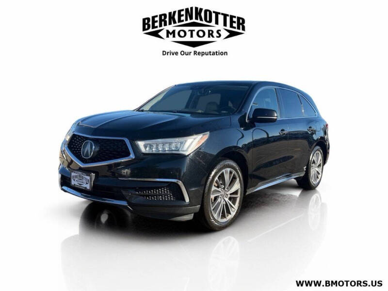 2019 Acura MDX SH-AWD w/Tech