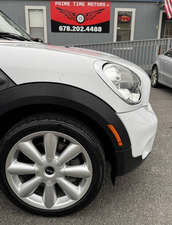 2016 MINI Countryman Cooper S ALL4