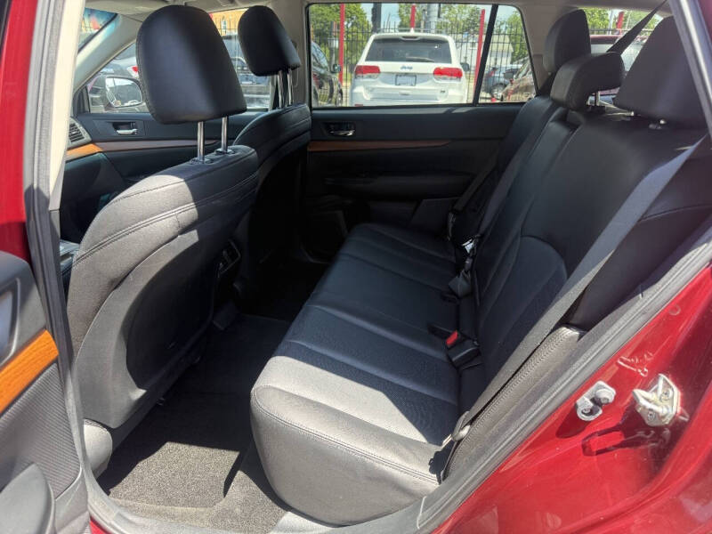 2013 Subaru Outback 2.5i Limited
