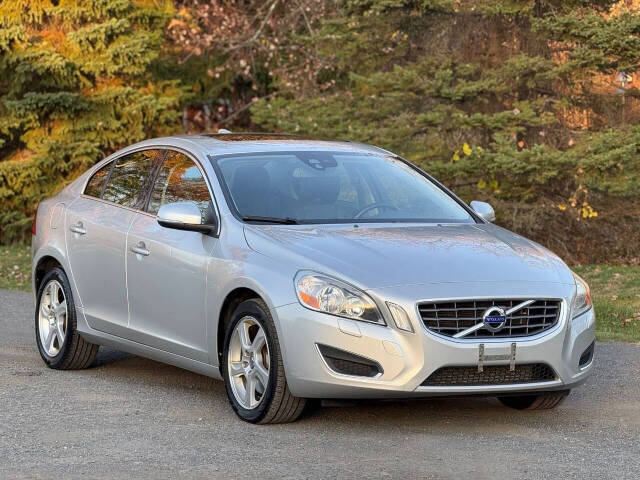 2012 Volvo S60 for sale at Town Auto Inc in Clifton Park, NY