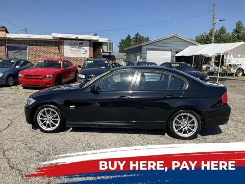 2011 BMW 3 Series for sale at Autocom, LLC in Clayton NC