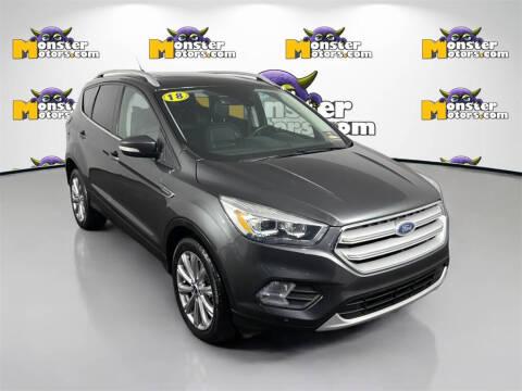 2018 Ford Escape Titanium