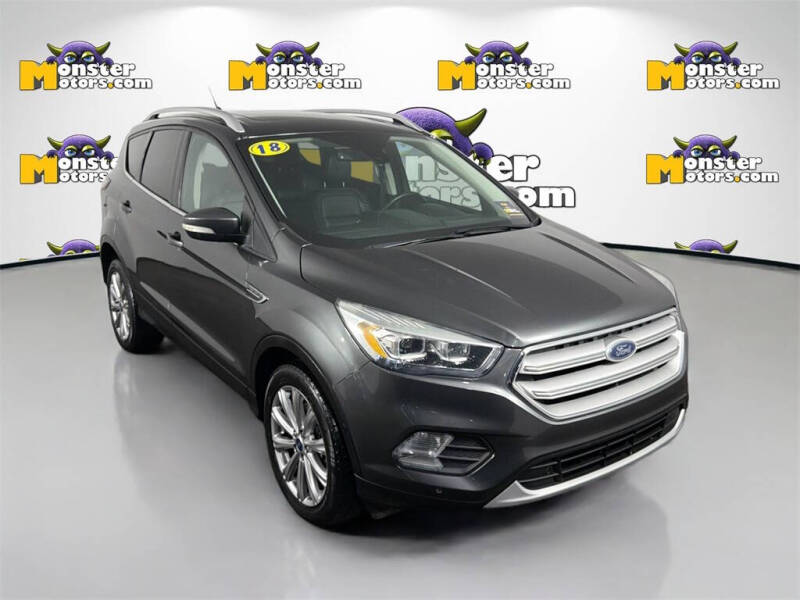 2018 Ford Escape Titanium