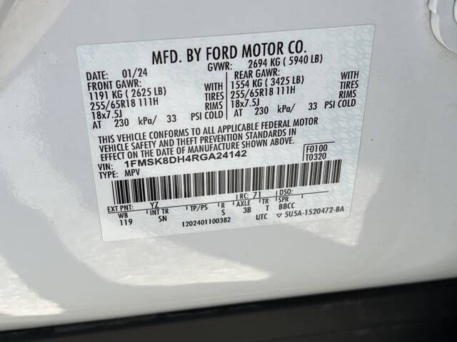 2024 Ford Explorer XLT