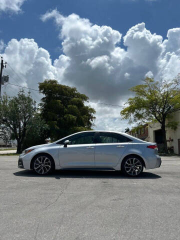 2021 Toyota Corolla SE