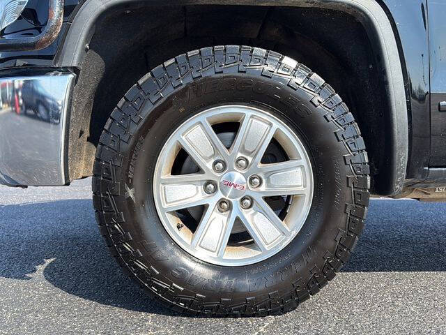 2015 GMC Sierra 1500 SLE