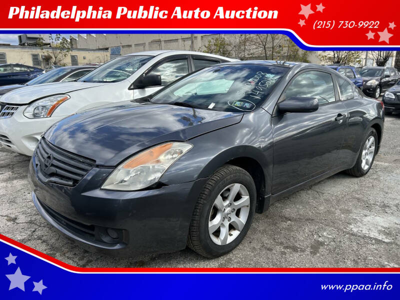2008 Nissan Altima 2.5 S SULEV