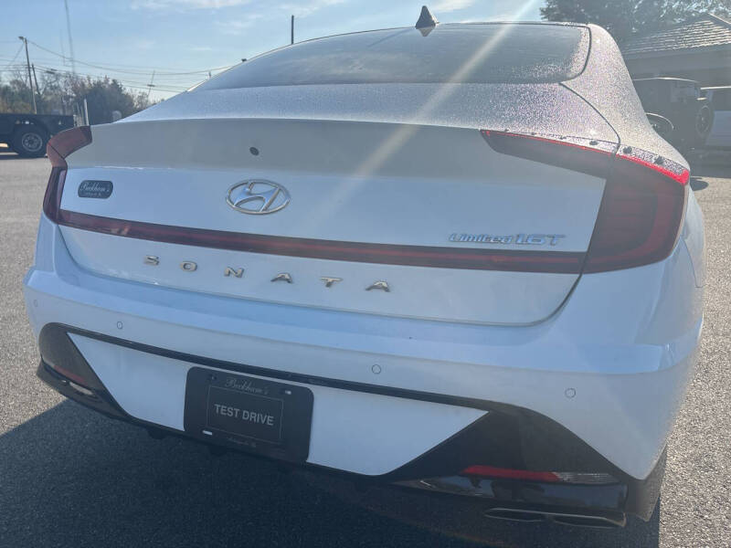 2020 Hyundai Sonata Limited