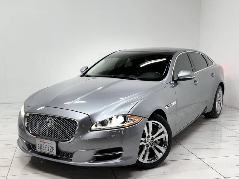 2012 Jaguar XJL Portfolio