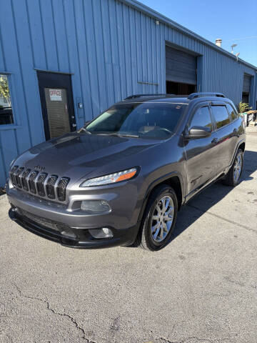 2018 Jeep Cherokee Latitude