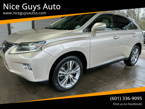 2015 Lexus RX 350 for sale at Nice Guys Auto in Hattiesburg MS