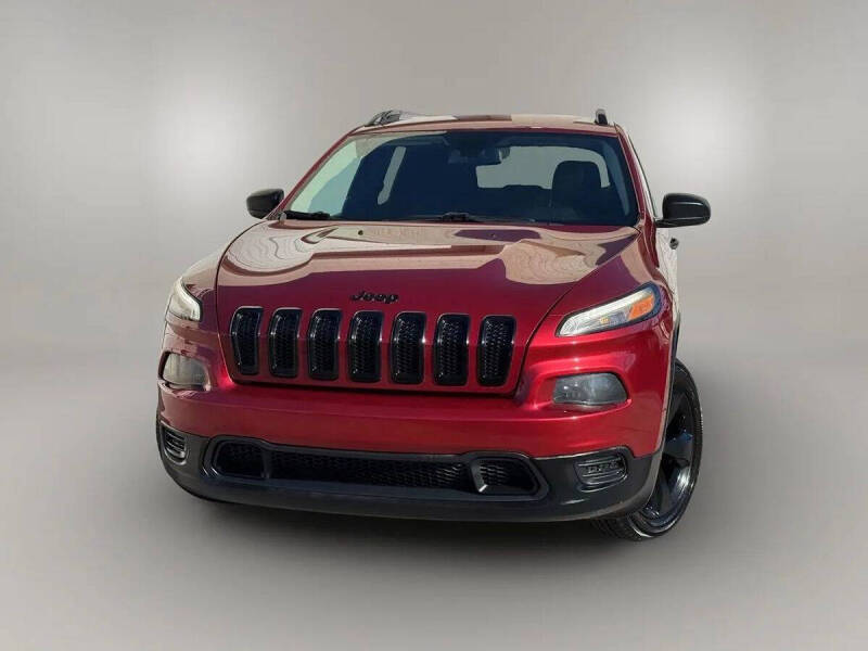 2016 Jeep Cherokee Sport Altitude