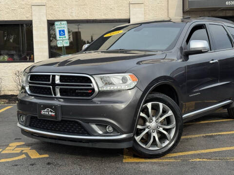 2018 Dodge Durango Citadel Anodized Platinum