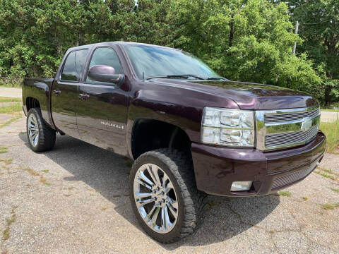 2008 Chevrolet Silverado 1500 for sale at 3C Automotive LLC in Wilkesboro NC