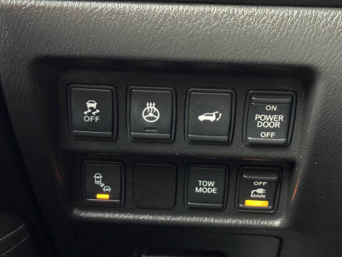 2015 Nissan Pathfinder Platinum