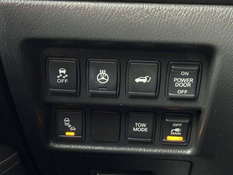 2015 Nissan Pathfinder Platinum