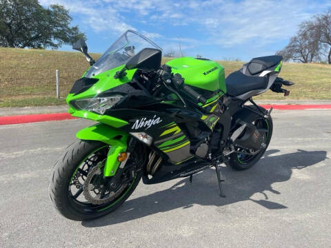 2019 Kawasaki Ninja ZX-6R