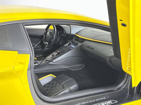 2018 Lamborghini Aventador LP 740-4 S