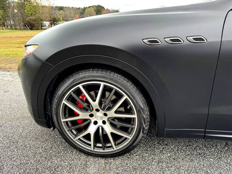 2017 Maserati Levante S