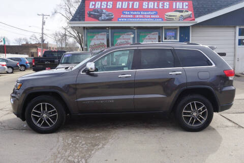 2017 Jeep Grand Cherokee Limited