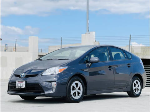2015 Toyota Prius for sale at AUTO RACE in Sunnyvale CA