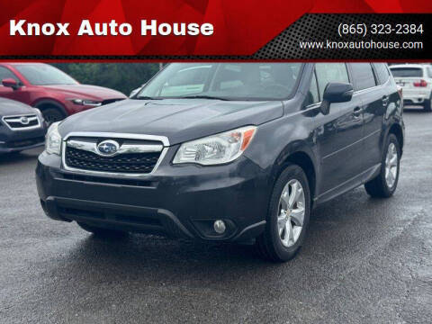 2014 Subaru Forester 2.5i Touring