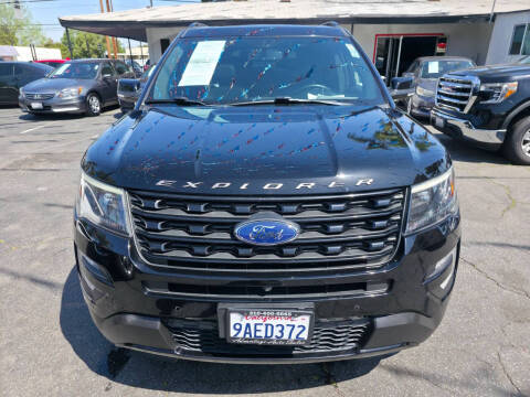 2017 Ford Explorer Sport