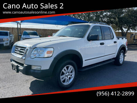 2009 Ford Explorer Sport Trac for sale at Cano Auto Sales 2 in Harlingen TX