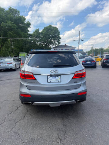 2016 Hyundai Santa Fe Limited