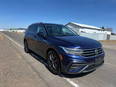 2022 Volkswagen Tiguan SE 4Motion