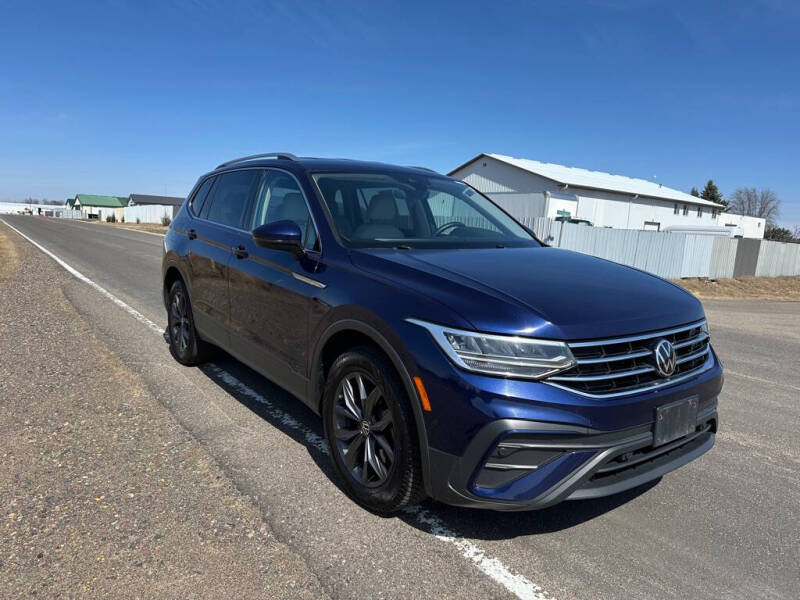 2022 Volkswagen Tiguan SE 4Motion