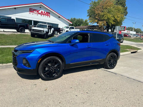 2019 Chevrolet Blazer for sale at Efkamp Auto Sales LLC in Des Moines IA