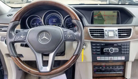2014 Mercedes-Benz E-Class E 350 Luxury 4MATIC