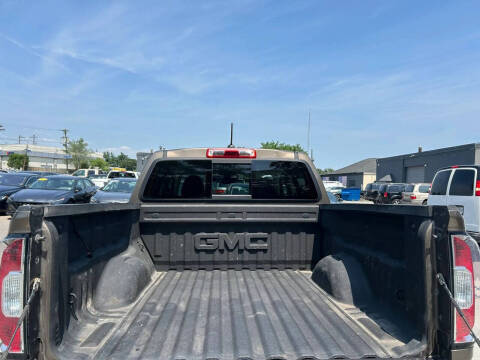 2016 GMC Canyon