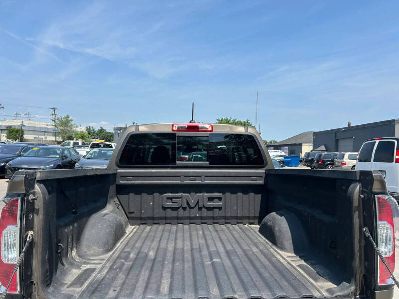 2016 GMC Canyon