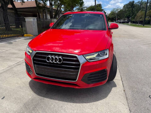 2018 Audi Q3 2.0T Sport Premium