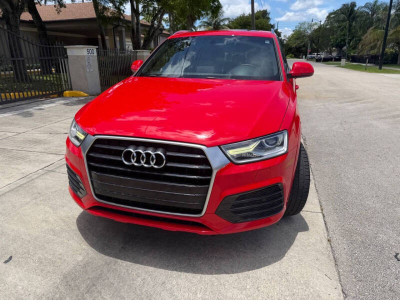 2018 Audi Q3 2.0T Sport Premium