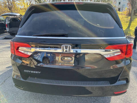 2018 Honda Odyssey EX-L