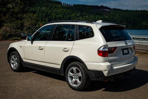 2007 BMW X3 3.0si