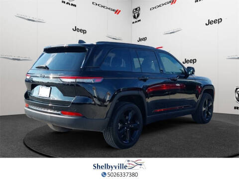 2024 Jeep Grand Cherokee Altitude X