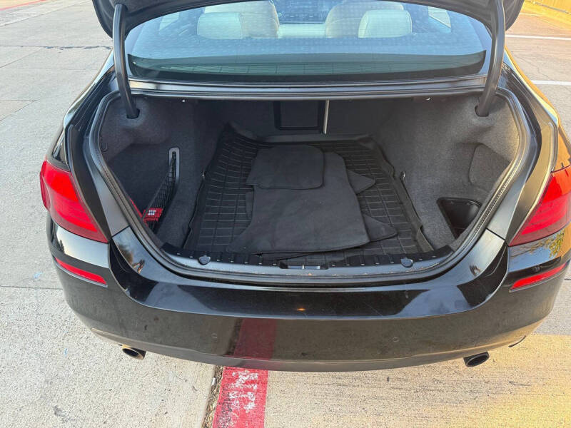 2012 BMW 5 Series 535i