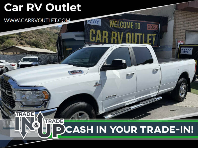 2019 RAM Ram 3500 Pickup Big Horn's photo