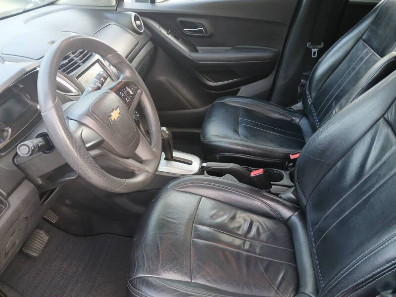 2016 Chevrolet Trax LS