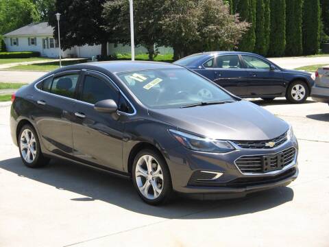 2017 Chevrolet Cruze for sale at Rochelle Motor Sales INC in Rochelle IL