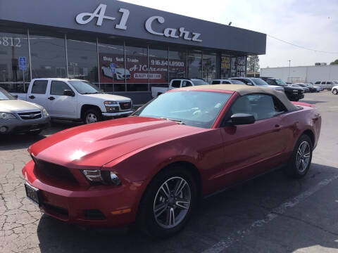 2011 Ford Mustang for sale at A1 Carz, Inc in Sacramento CA