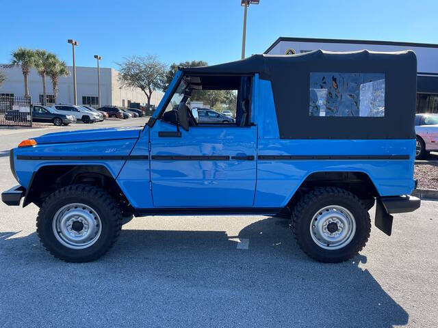 1987 Mercedes-Benz G-Class 25