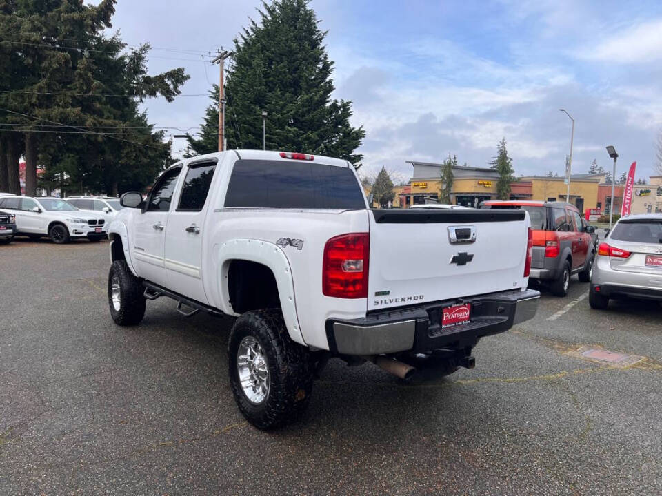 2010 Chevrolet Silverado 1500 for sale at PLATINUM AUTO SALES INC in Lacey, WA