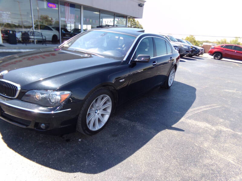 2006 BMW 7 Series 750Li
