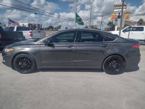 2019 Ford Fusion SE