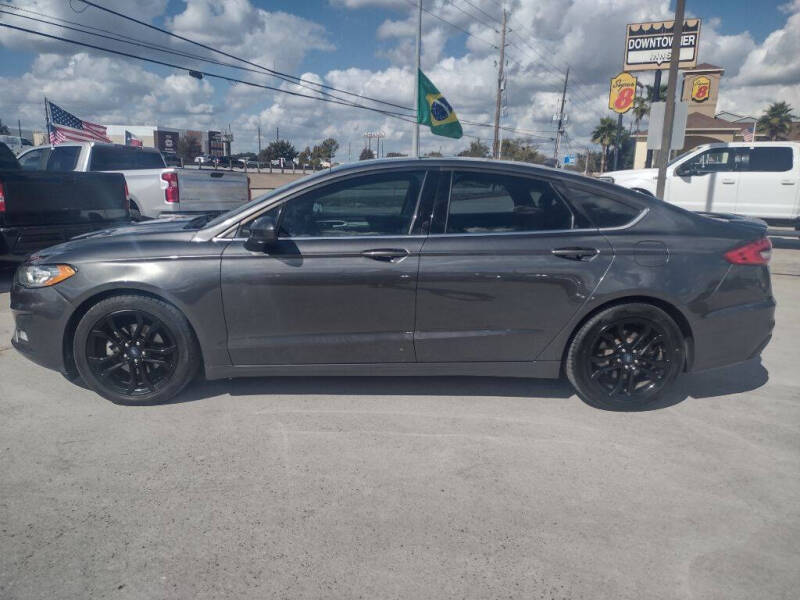 2019 Ford Fusion SE